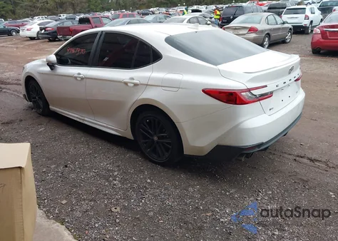 2025 Toyota Camry Se from USA, damaged, VIN 4T1DAACK5SU026134